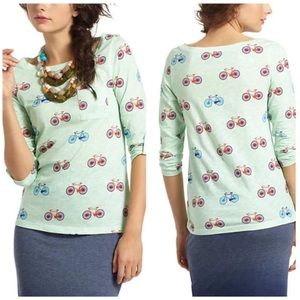 Anthropologie Bicycle Tee 🩷